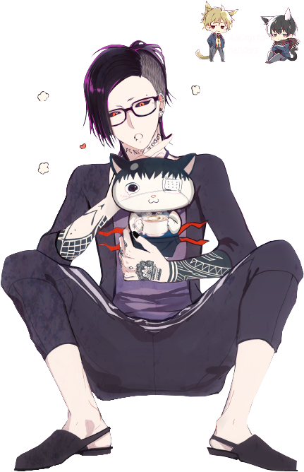 Uta Tokyo Ghoul - Tokyo Ghoul Uta Png (500x736), Png Download