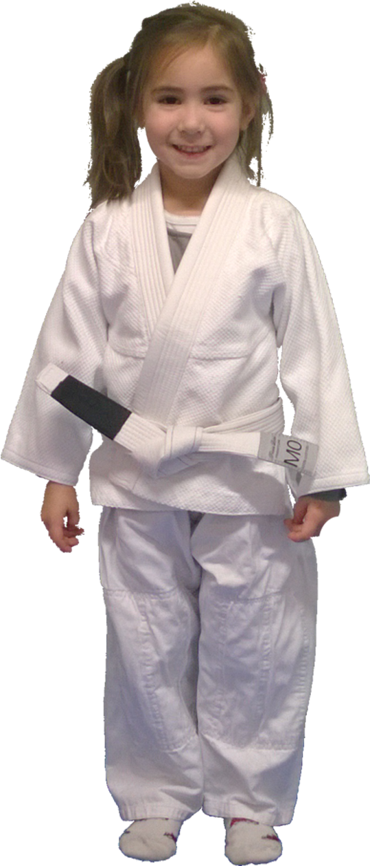 Private Label Blanco Kids Kimono - Child (1389x1389), Png Download