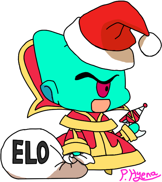 #padoru Vraxx Padoru Vraxx Yeah Idk Why I Did This - Salter Padoru (640x640), Png Download