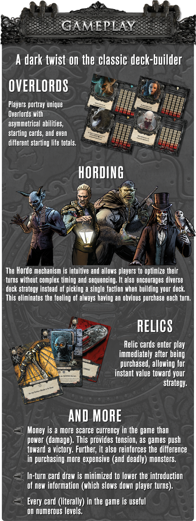 This Fast Paced Deck Builder Will Appeal To Players - Pc Game (680x1818), Png Download