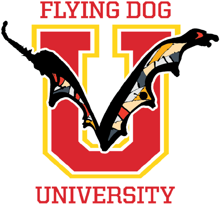 Flying Dog University - Flying Dog Brewery (800x800), Png Download