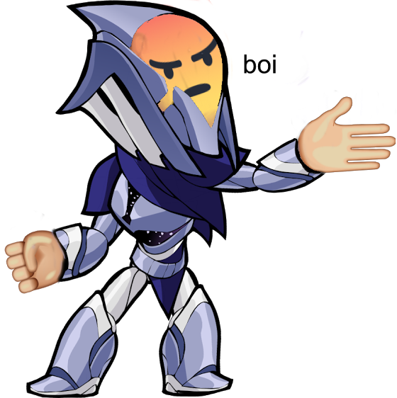 Angery Artemis - Brawlhalla Artemis Cosplay (560x562), Png Download