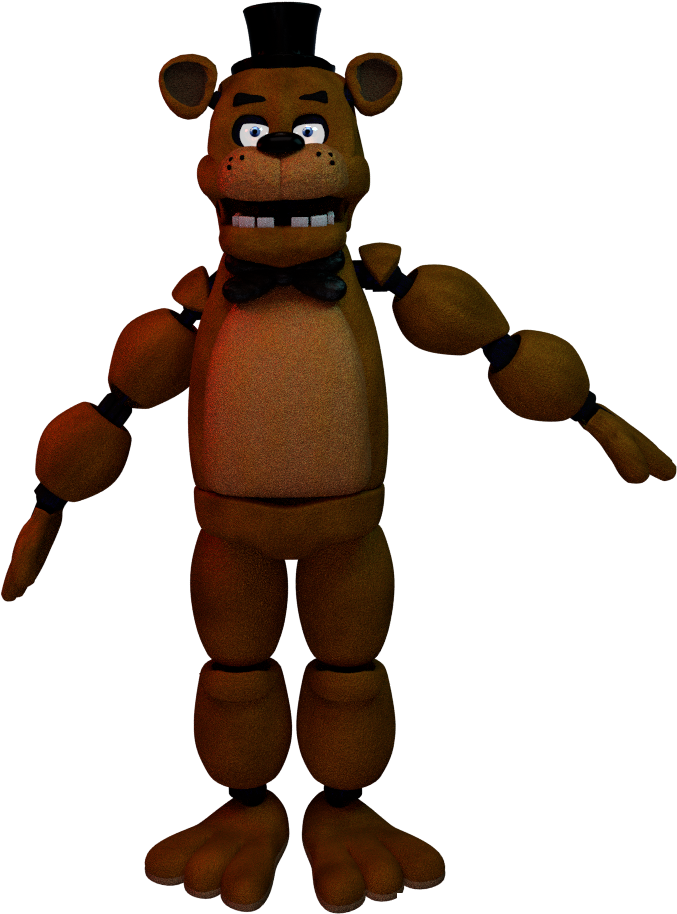 Imagefnaf 1 Freddy Coming To Sfm - Five Nights At Freddy's (960x960), Png Download