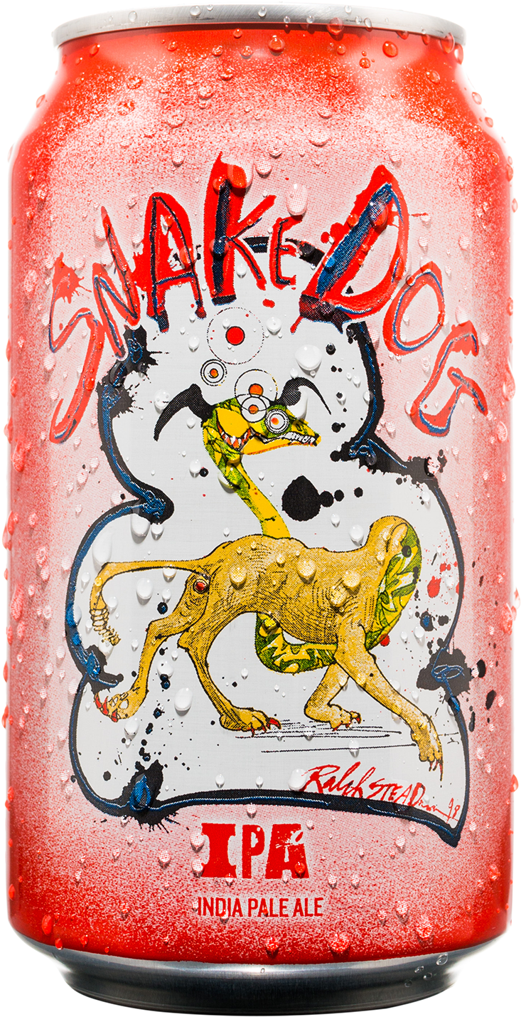 Flying Dog Snake Dog Ipa - 12 Fl Oz Bottle (1500x1500), Png Download