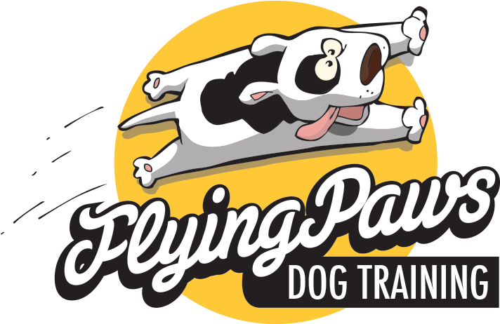 Flying Paws Dog Training Ulverstone, - Cartoon (748x478), Png Download