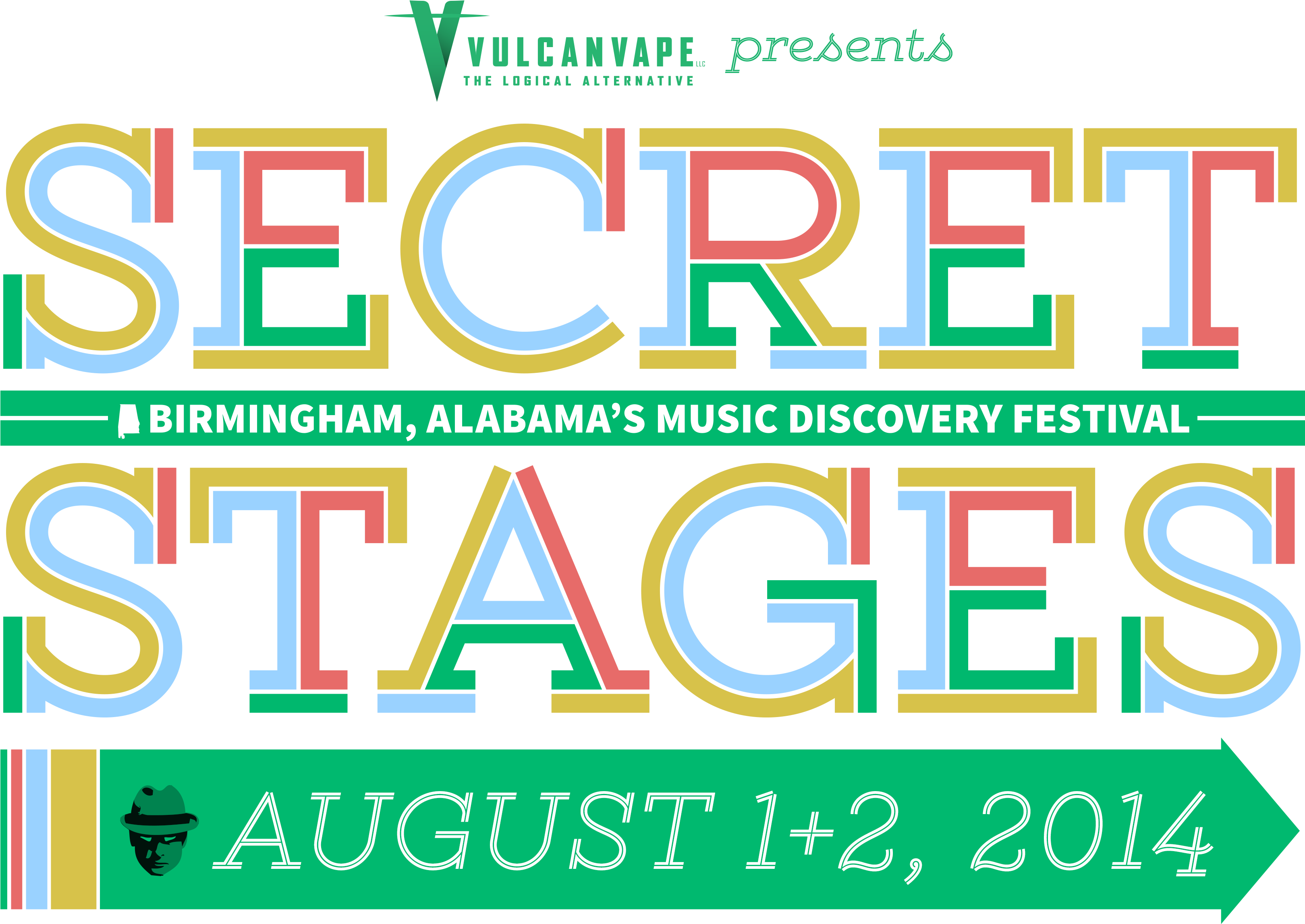 Secret Stages Logo - Graphic Design (2000x1447), Png Download