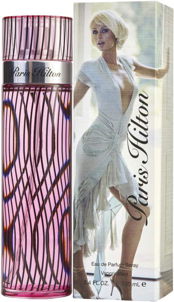 Paris Hilton Eau De Parfum (600x600), Png Download