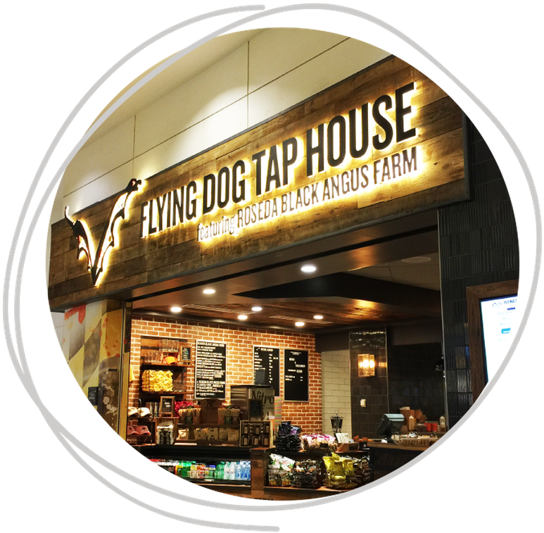 Tap House At Bwi Airport - Commercial Building (800x800), Png Download