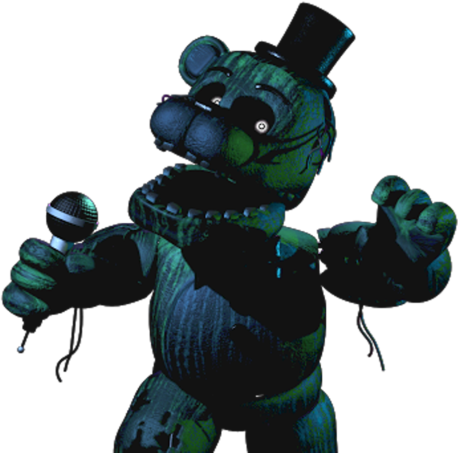 Fnaf My Oc "dirty Freddy" オリキャラ 「汚れたフレディ」 (1024x1024), Png Download