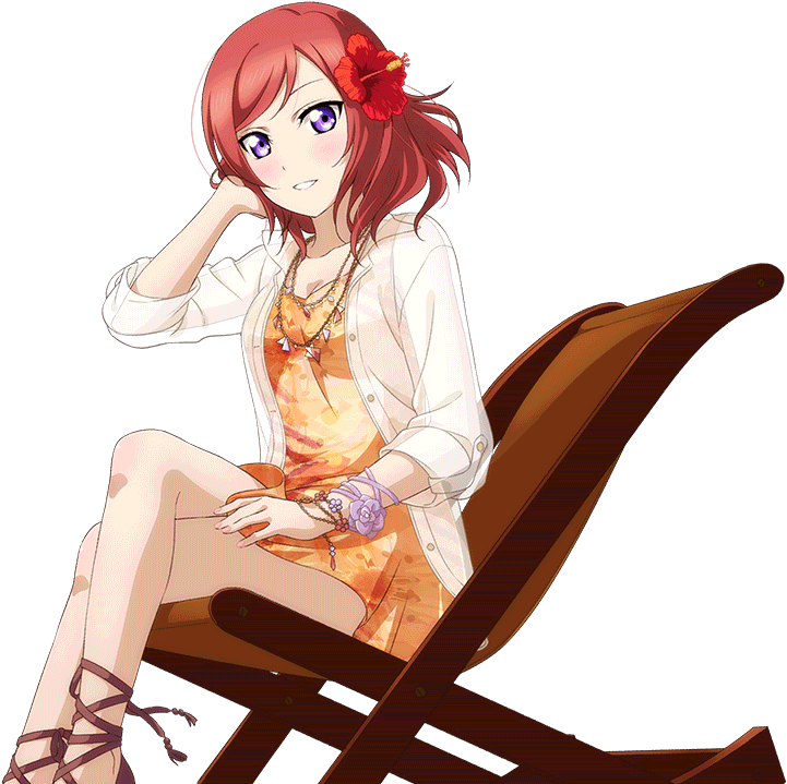 Not Idolized - Love Live Maki Png (1024x1024), Png Download
