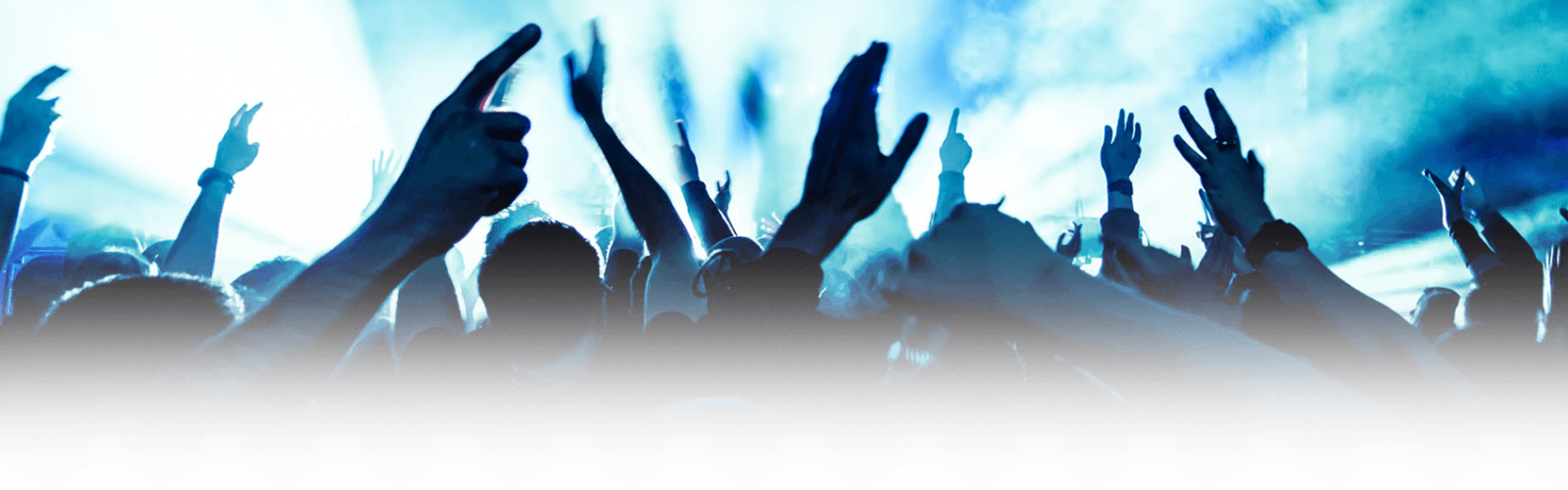 Instaappointment Image - Hands Up Picture At Party (1600x500), Png Download