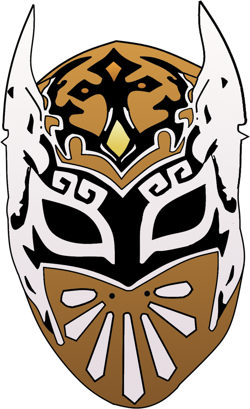 Sin Cara, Wrestling, Lucha Libre, Professional Wrestling - Emblem (1024x1409), Png Download