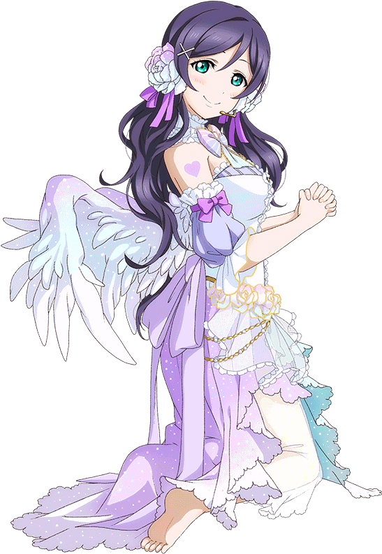Transparent - Idolized - Nozomi Tojo White Day (1024x1024), Png Download