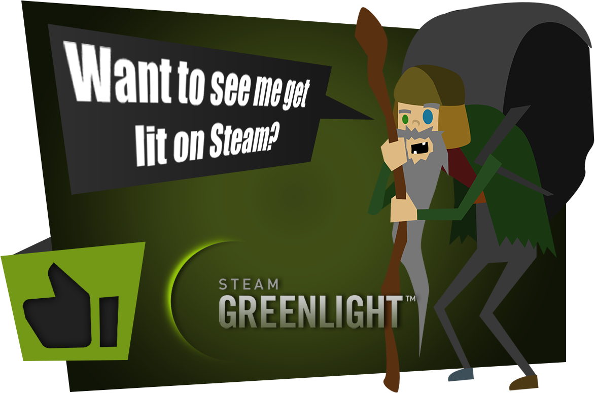 Vote For Post Nuclear Minimart On Steam Greenlight - Cartoon (1200x800), Png Download