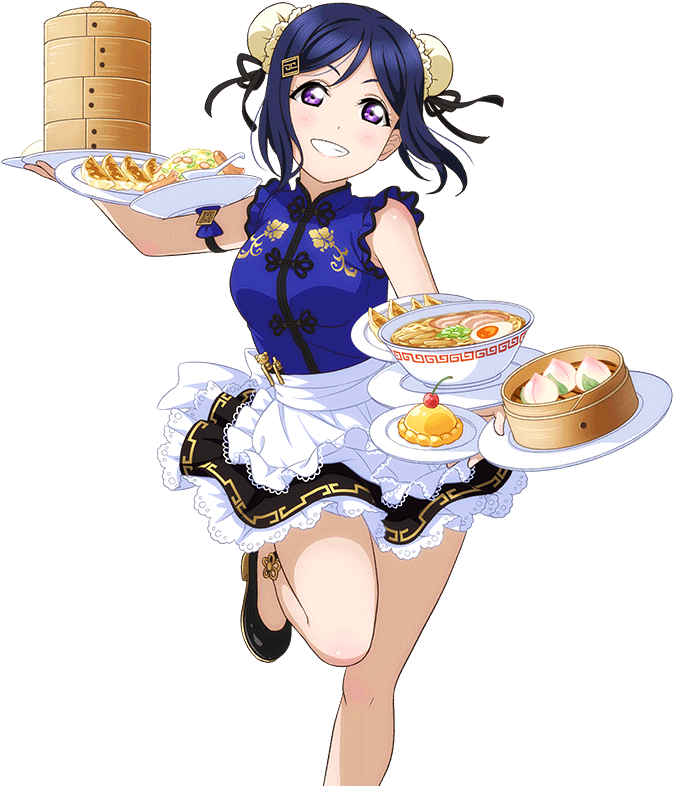 Nozomi Love Live Cards - Love Live Aqours China Dress (1024x1024), Png Download