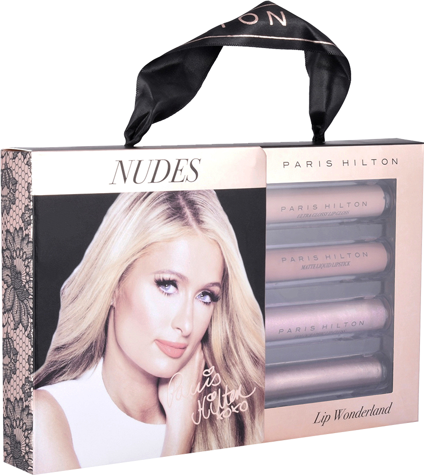 Labiales Nude De Paris Hilton (1000x1000), Png Download