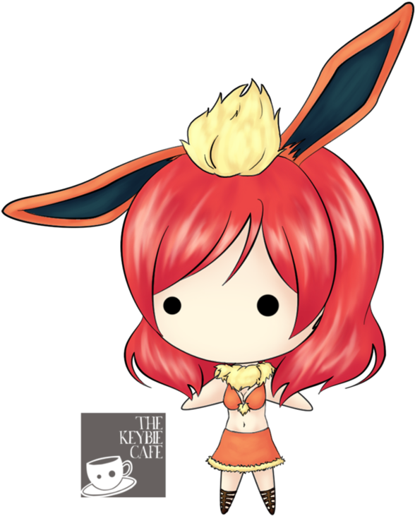 School Idol Eeveelutions Keybies Ayase Eri Love Live - Love Live! (800x800), Png Download