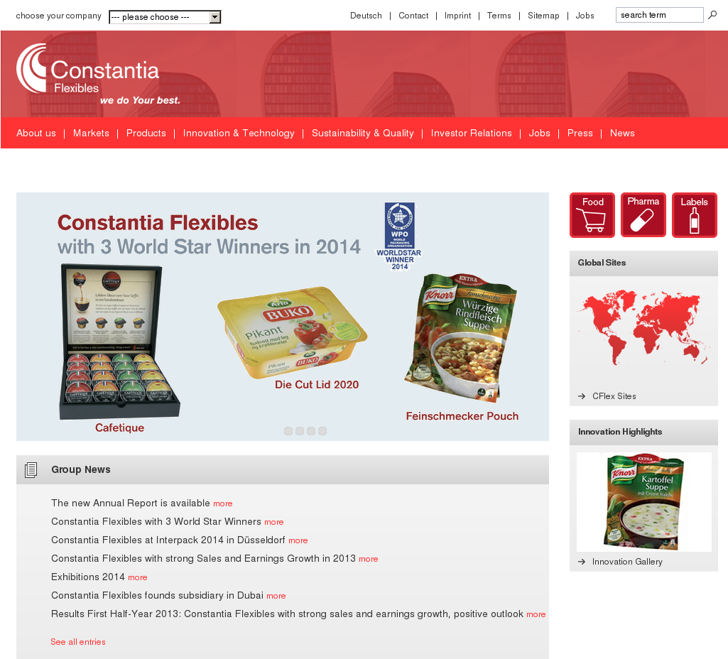Constantia Flexibles Competitors, Revenue And Employees - Novis Srl (1024x947), Png Download