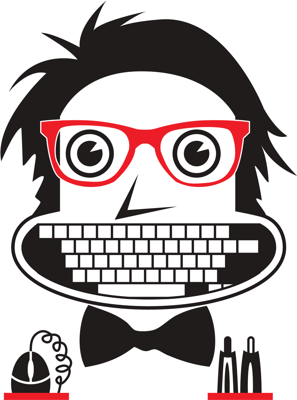 Not Just Pcs (999x1329), Png Download