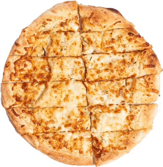 Cheesy Garlic Bread - Garlic Bread (640x640), Png Download