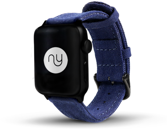 Nyloon Durham Nylon Apple Watch Band - Watch (560x560), Png Download