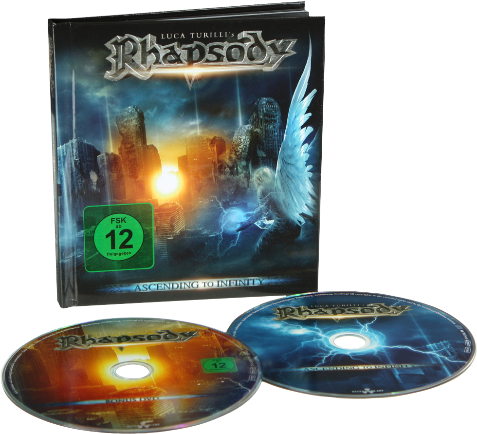 Rhapsody Luca Turilli's Ascending To Infinity (1000x1000), Png Download