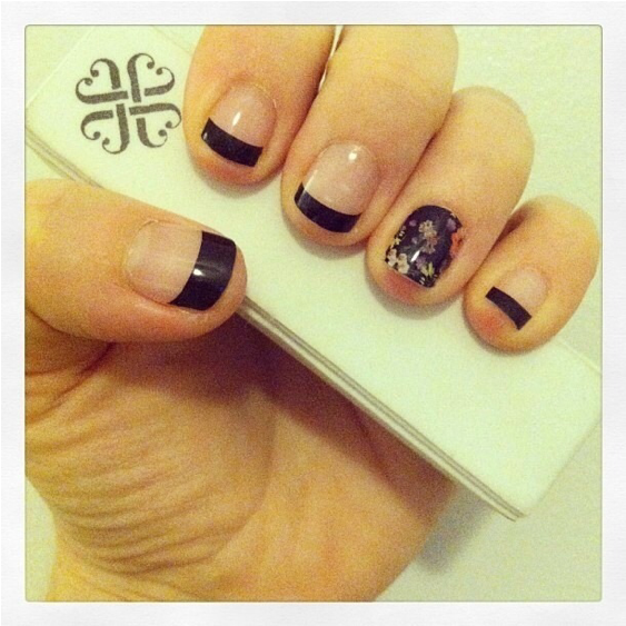 How Are Jamberry Nails Different From Store Brands - Nail (562x748), Png Download