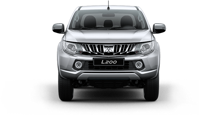 Mitsubishi L200 2019 - Mitsubishi Triton Front Look (900x400), Png Download