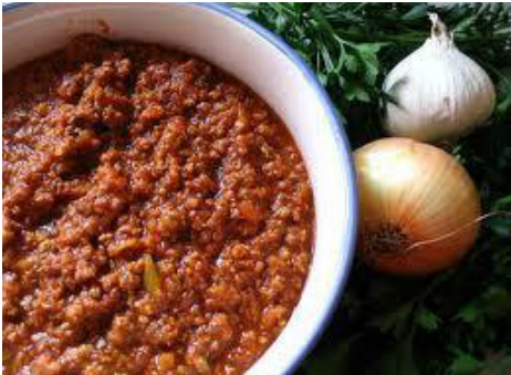 Allied Chef Bolognaise Sauce Mince - Pasta Con Ragout De Ternera (600x600), Png Download