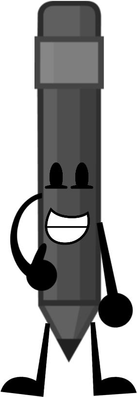 Pencil Metal Colors - Illustration (1185x862), Png Download