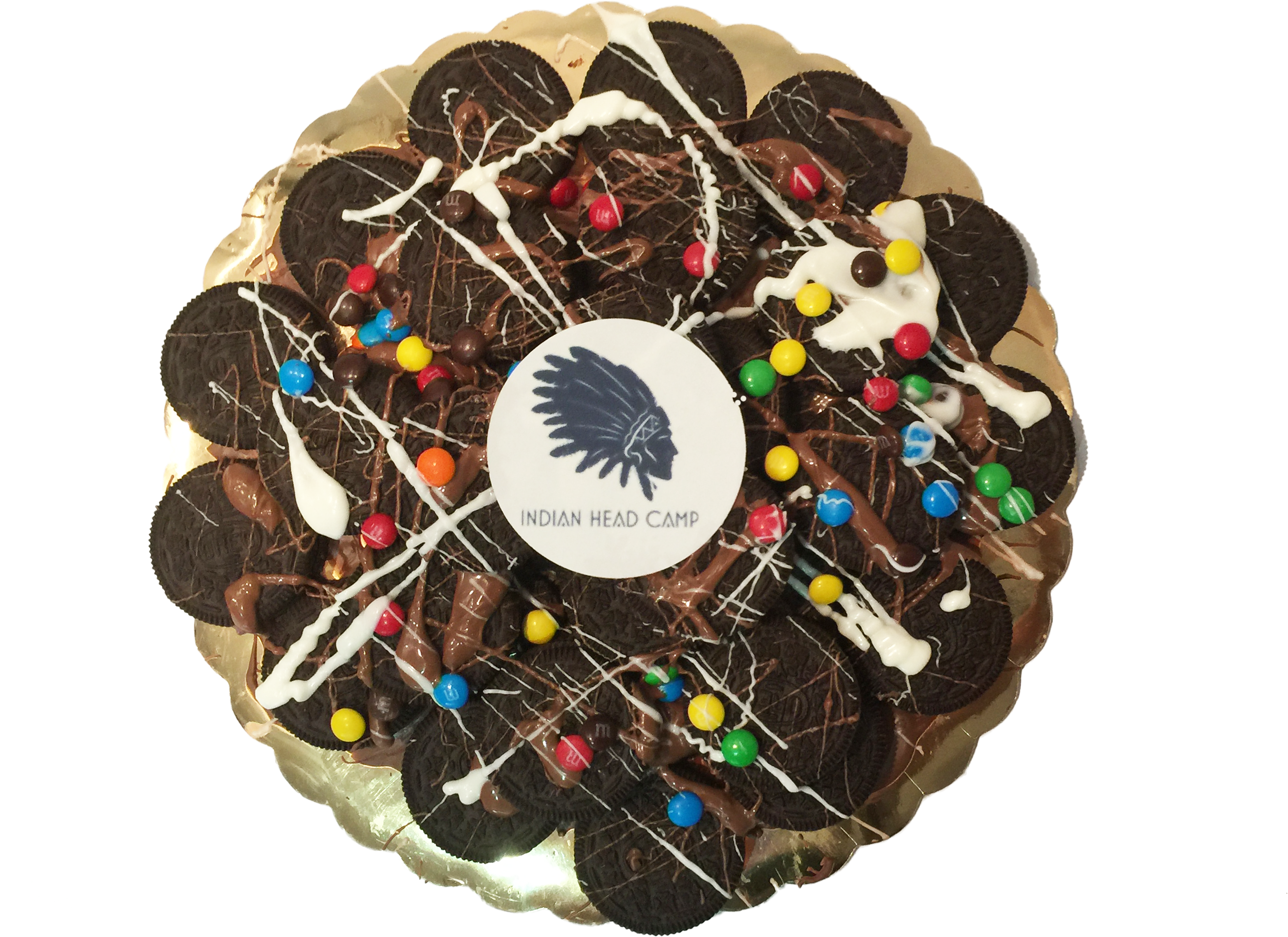 Oreo Cookie Stack Platter With Logo - Platter (3264x2448), Png Download