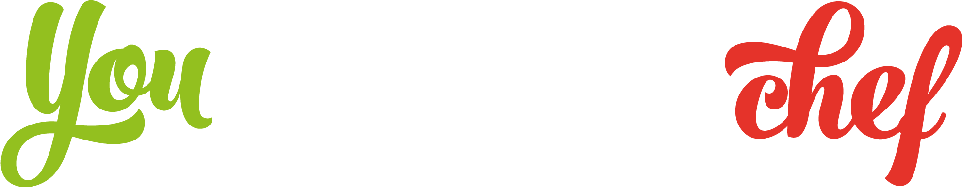 You Italian Chef - Chef (2000x445), Png Download