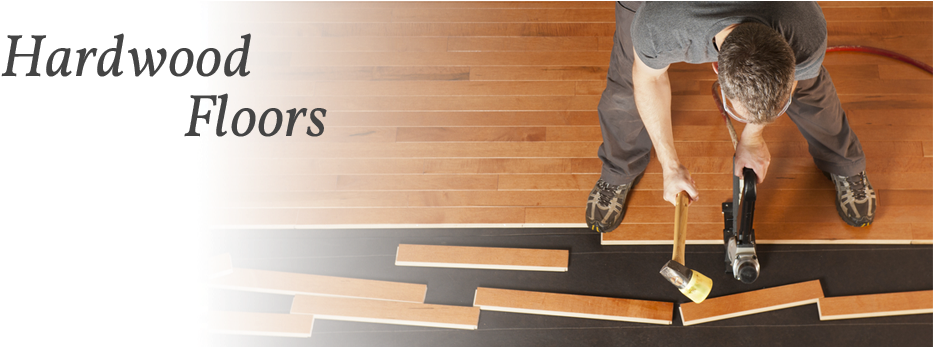 The Woodlands Hardwood Flooring Specialists - Flooring Man (956x346), Png Download