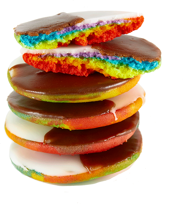 Rainbowstack V=1541451138 - Dana's Bakery South Hackensack Nj (900x900), Png Download