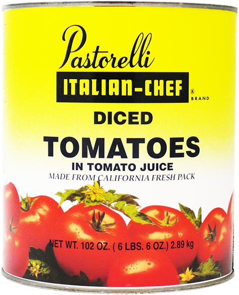 Diced Tomatoes In Juice - Tomato (600x600), Png Download