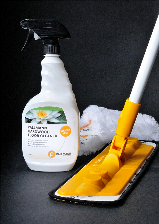 Pallmann Hardwood Floor Cleaning Kit - Floor (765x763), Png Download