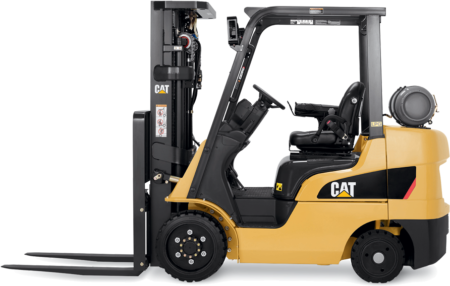 Review For - Cat Forklifts (950x600), Png Download