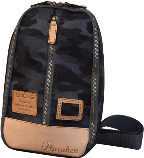 Body Bag Made In Japan Model By Koyama Golf - Bag Model Japan (600x600), Png Download