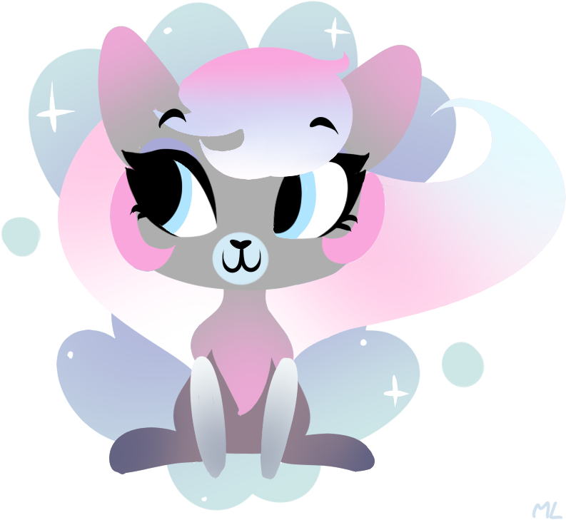 Littlest Pet Shop Oc Clipart Blythe Baxter Cat Littlest - Лпс Кошки Арт (824x753), Png Download