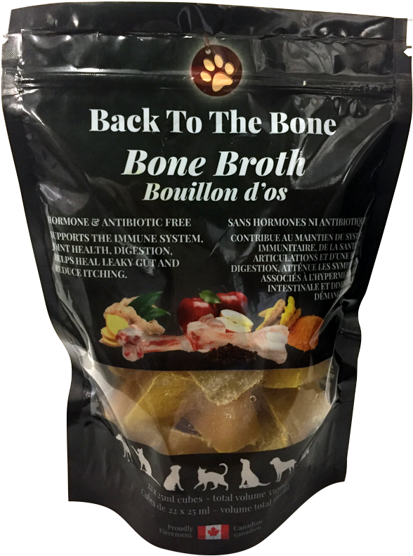 Bone Broth 22 Cubes Big Country Raw - Broth (800x800), Png Download