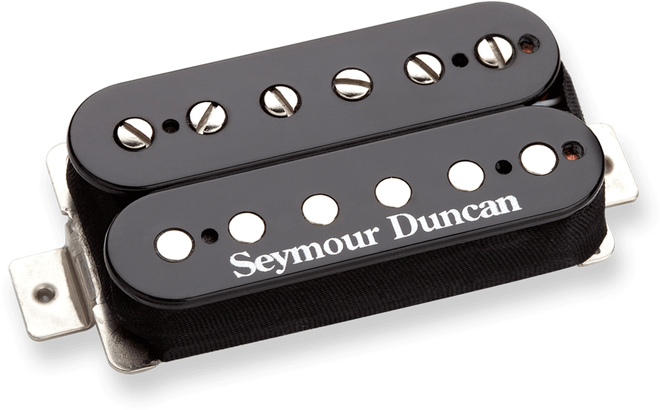 Jazz Neck Black Sh 2n V=1542735173 - Seymour Duncan Sh-2n Jazz Model Humbucker (1456x1026), Png Download