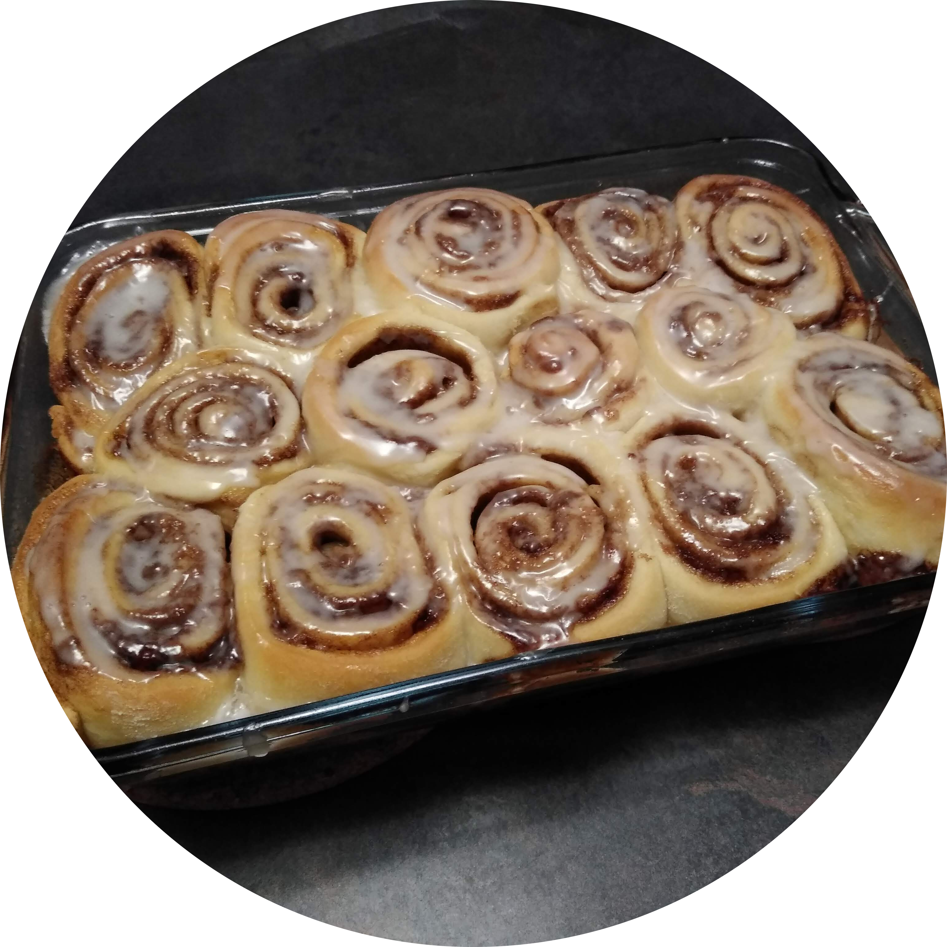 Throw Away That Junk In A Can, Save Your Money In The - Sweet Rolls (3072x3072), Png Download