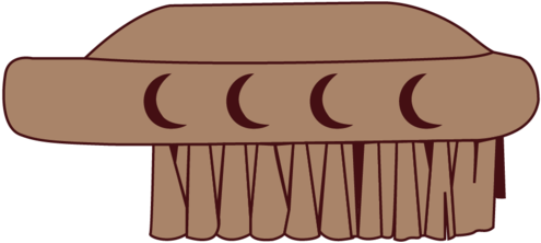 Nail Brush Side 46 (1000x1010), Png Download