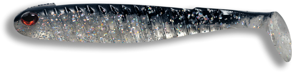 Delalande Dj Line 14,0cm Holo Silver Glitter - Centimetre (1024x768), Png Download