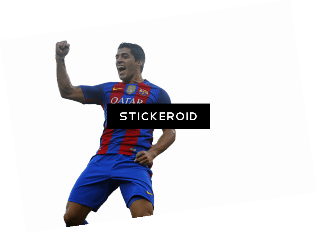 Luis Suaмѓrez Winner - Player (1107x817), Png Download