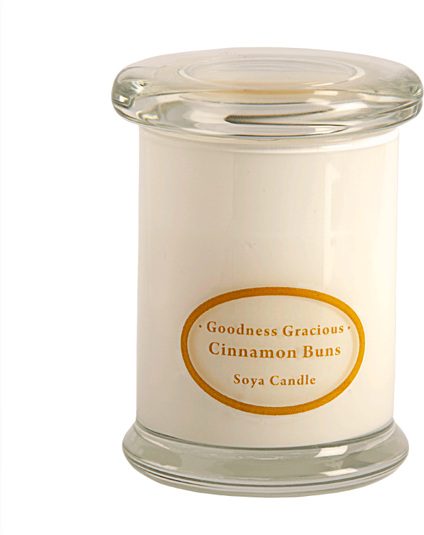 Cinnamon Buns - Cinnamon Buns - Scented Soy Candle By Goodness Gracious (800x800), Png Download