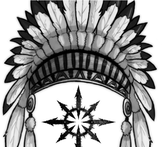 Indian Painting Pinterest Tattoo American - Native American Headdress Png (640x480), Png Download