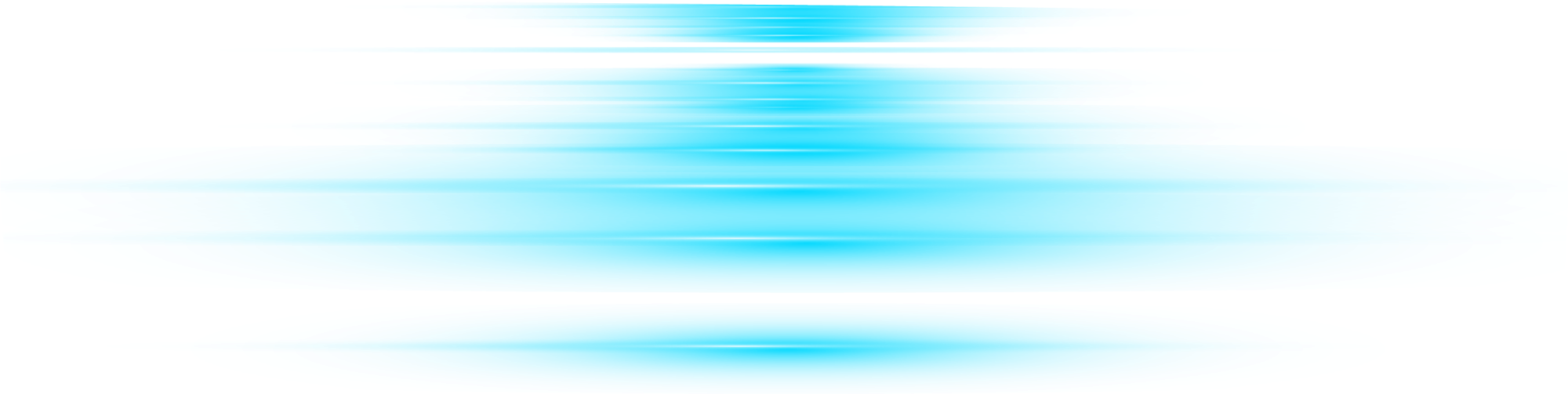 Blue Sparkle Png Clipart Royalty Free Library - Clip Art (2000x503), Png Download