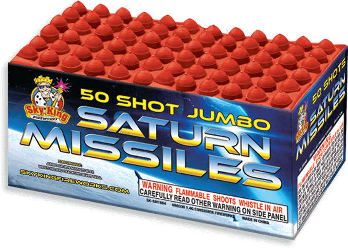 50 Shot Saturn Missile - Lego (700x700), Png Download