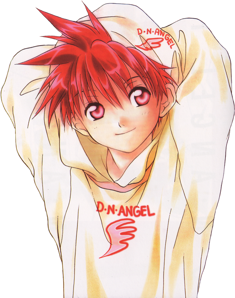 D - N - Angel - Niwa Daisuke 5 - Niwa Daisuke (815x1000), Png Download